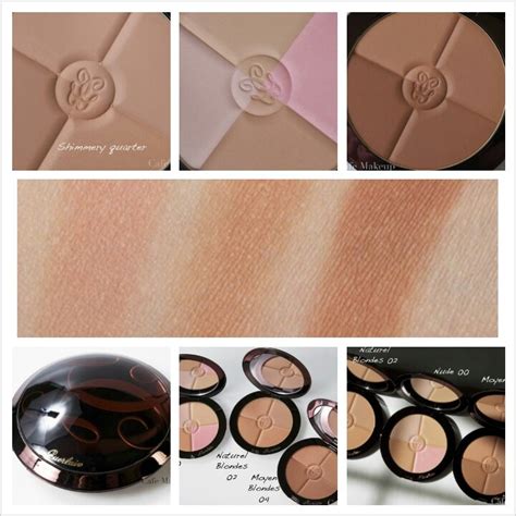 bronzer guerlain 4 seasons.